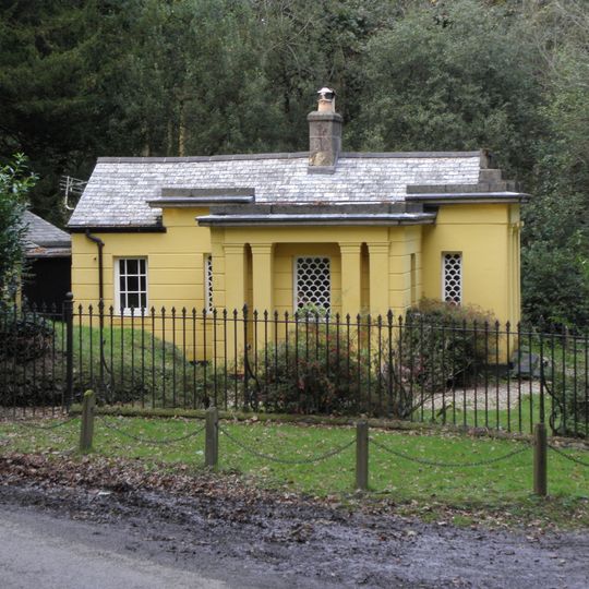 Woolley Lodge, 1600 Metres South West Of Arlington Court