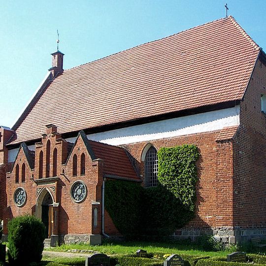 Church in Walkendorf