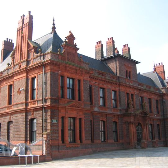 Municipal Borough of Widnes