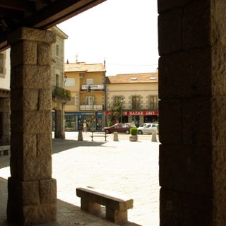 Plaza mayor de Guadarrama