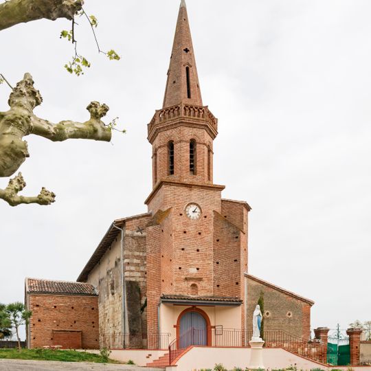 Église Saint-Amans de Monbéqui