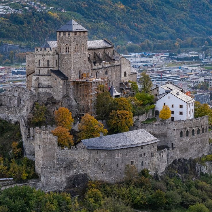 Basilikan i Valère