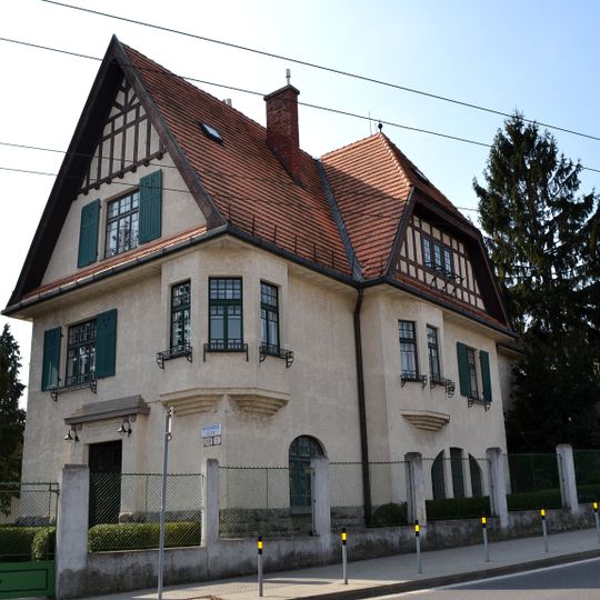 Prečerpávacia stanic. Oslí vrch, záhrada