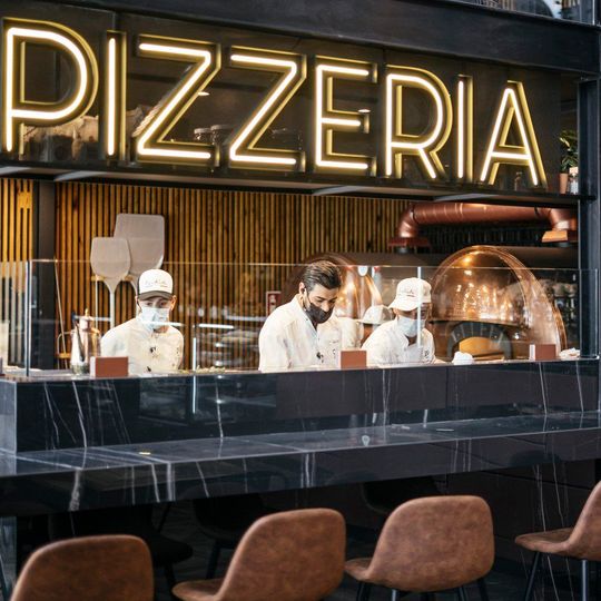 L'Artista Pizzeria Napoletana "Son Moix"