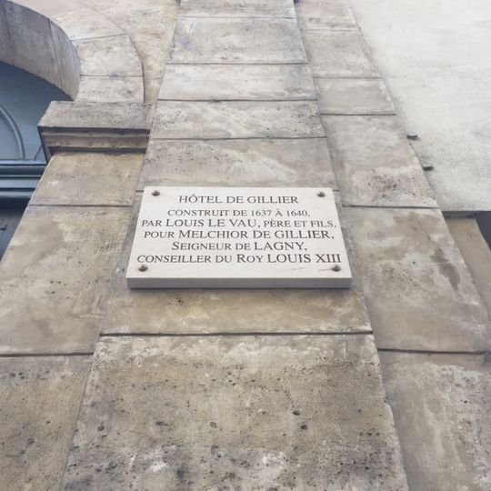 Hôtel de Gillier