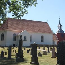 Månstads old cemetery