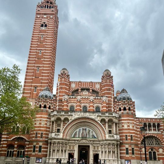 Catedral de la Preciosísima Sangre de Cristo de Westminster