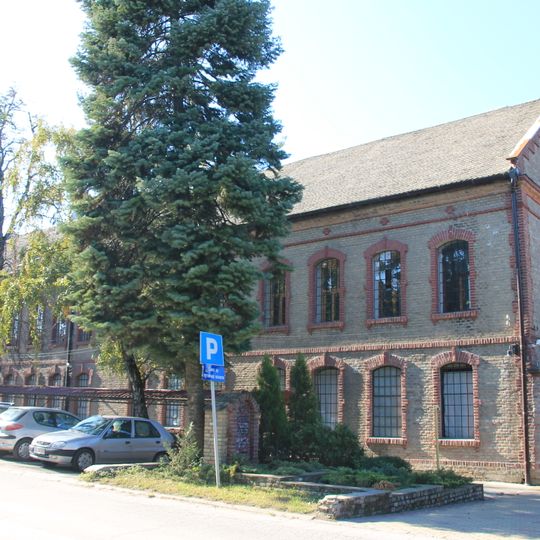 Stari pogon fabrike čarapa „Vukica Mitrović“