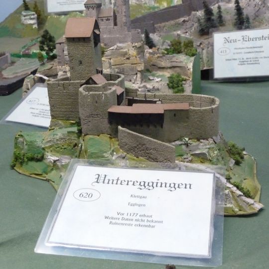 Ruine Untereggingen