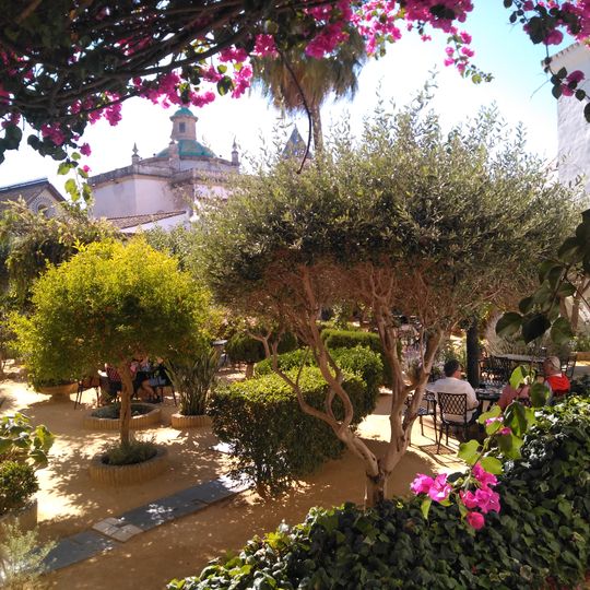 Jardines del Palacio de Medina Sidonia