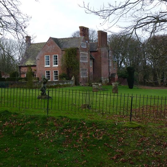 Upton Cressett Hall