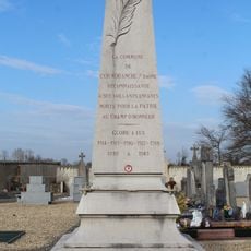 War memorial of Cormoranche-sur-Saône