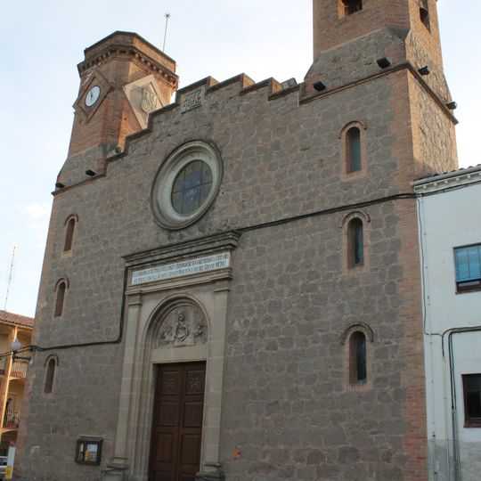 El Sagrat Cor de Jesús de Viladomiu Nou