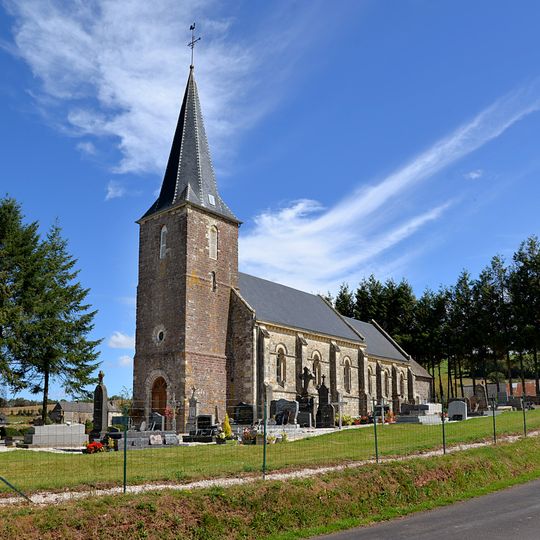 Église Notre-Dame de La Ferrière-au-Doyen