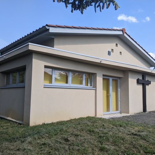 Chapelle du Sacré-Cœur de Maintenue