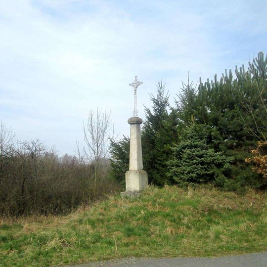 Kříž severně od Kozlovic