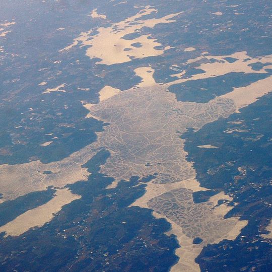 Päijänteen pohjoisosa