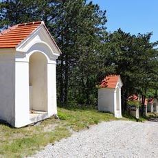 Calvary chapels on Wetterkreuz hill