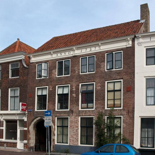 Nieuwe Haven 1, Middelburg