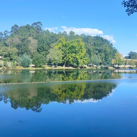 Praia Fluvial da Ribeira - Barreiros