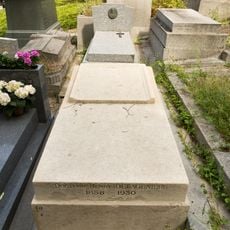 Grave of Delagenière