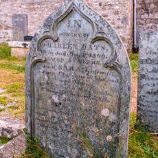 Oats Headstone At Approximately 8 Metres South Of Church Of St Paul