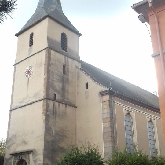 Église Saint-Michel de Gunstett