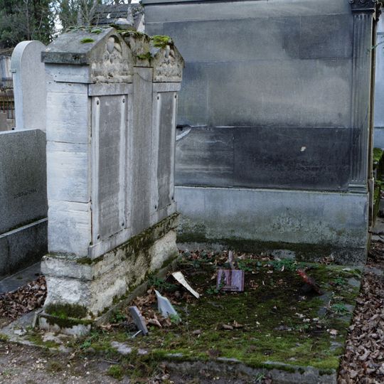 Grave of Franklin