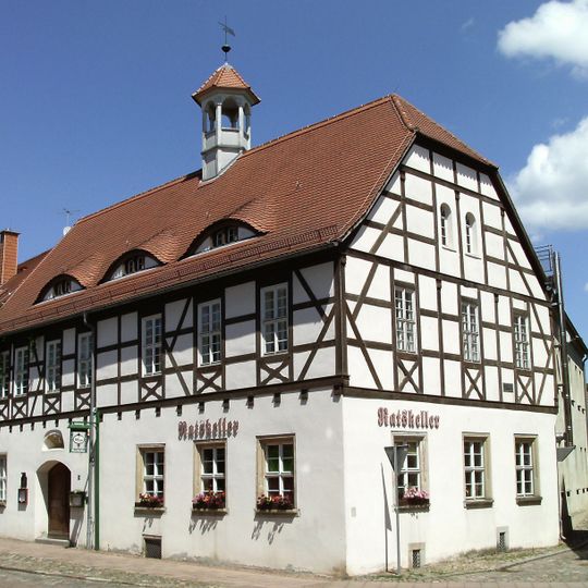Altes Rathaus Brehna