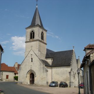 Église Saint-Martin de Concremiers