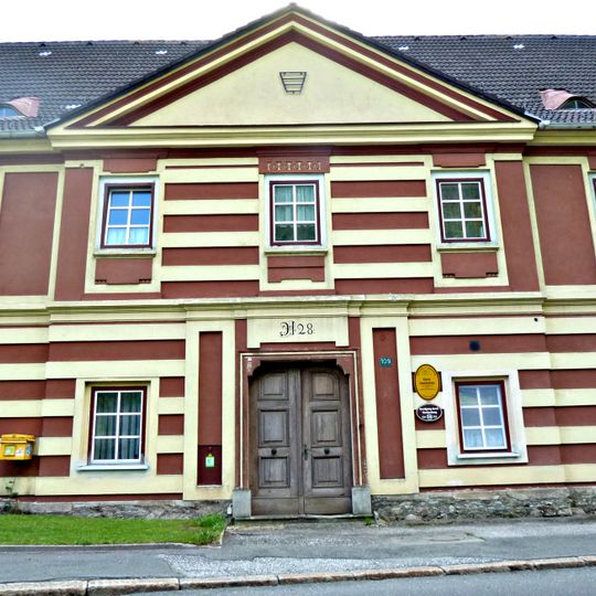 Leuzendorf`sches Forsthaus, ehem. Gewerkenhaus zu Radwerk XII
