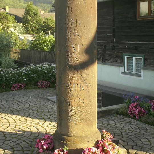 Kilometer-/Meilenstein