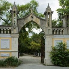 Old cemetery
