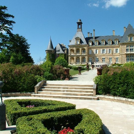 Château d'Essendiéras