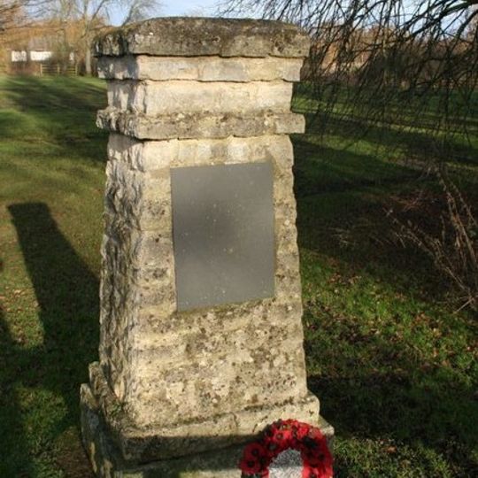 Lt A. J. Lester Memorial, Wallingford, Oxfordshire