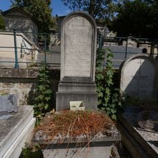 Grave of Coudurier-Tissot