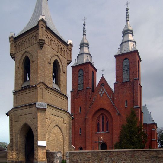 Church of Saint John the Baptist in Mscibava