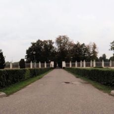 Gate of Bishops Palace in Wolbórz