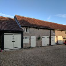 Farm Buildings To East Of Old Mill House