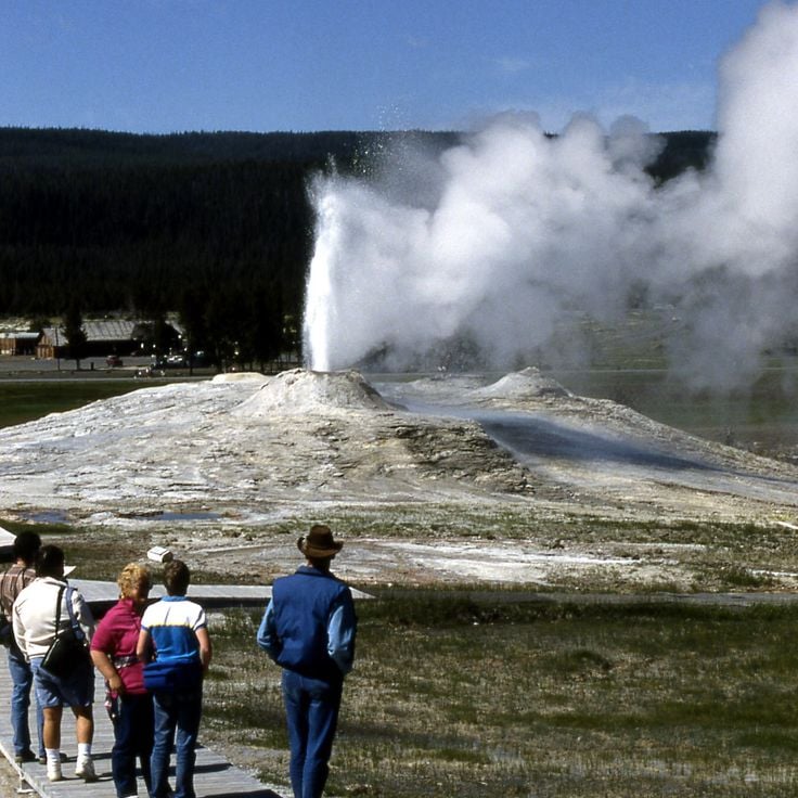 Lion Geyser