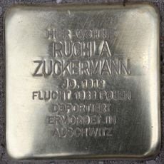 Stolperstein für Ruchla Zuckermann