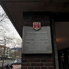 Stadttafel Stadtbibliothek