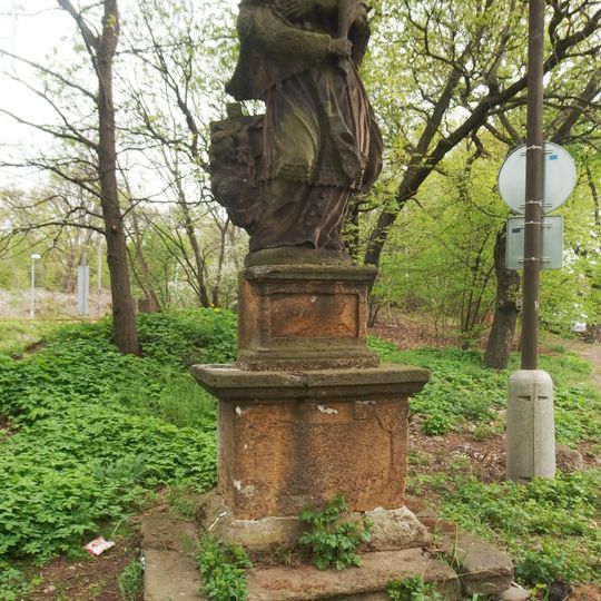 Socha svatého Jana Nepomuckého