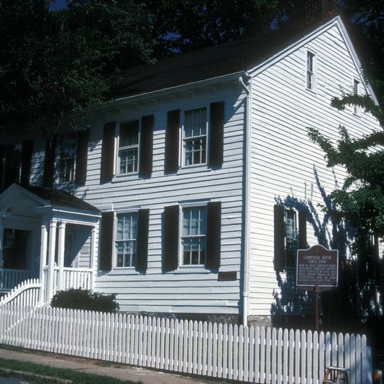 Dr. Jabez Campfield House