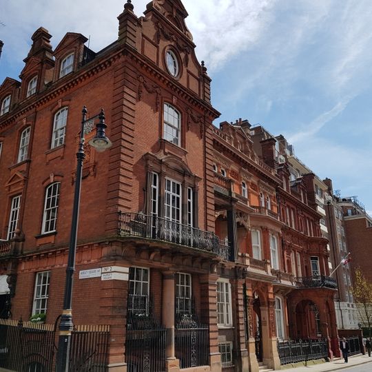 2,  Audley Square W1