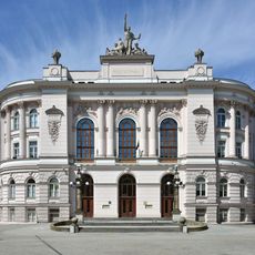Main building of the Warsaw University of Technology