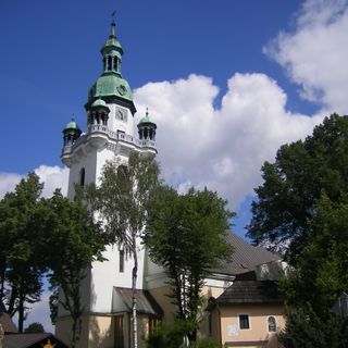 Saint Martin church in Trstená
