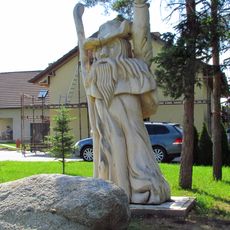 Socha Krakonoše v Krhově