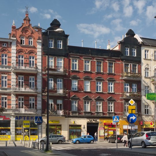 Kamienica przy ulicy Mickiewicza 12 w Katowicach