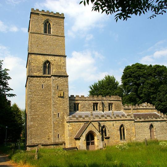 St Andrew's Church, Redbourne